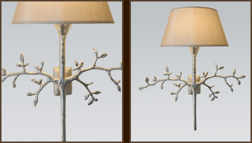 BRANCH WALL LIGHT