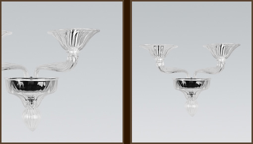 EMILY CRYSTAL WALL LIGHT